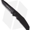 Meyerco Yakuza Spring Assisted Knife (3.25" Black Serr)