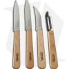 Opinel Essentials Small Kitchen Set Of 4 Stainless Steel Knives