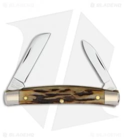 Queen Cutlery Queen City Congress Traditional Pocket Knife 2.375" Stag KD33QC