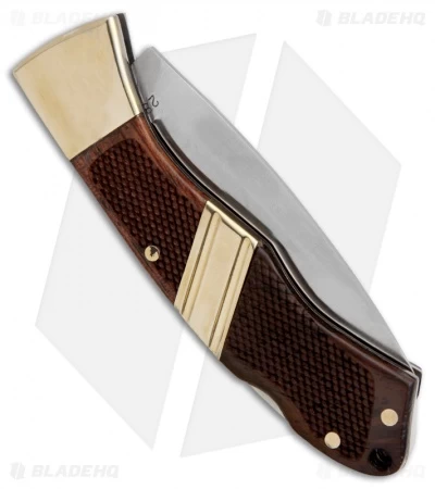 Old Timer Lockback Knife 4.5" Wood 29OT - Image 2