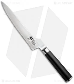 Shun Classic 8-1/4" Offset Bread Knife DM0724
