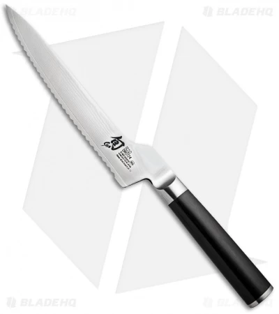Shun Classic 8-1/4" Offset Bread Knife DM0724