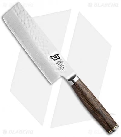 Shun Premier 5.75" Nakiri Kitchen Knife Pakkawood