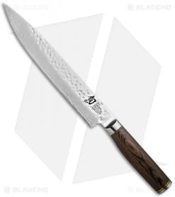 Shun Premier 9.5" Carving/Slicing Kitchen Knife Pakkawood