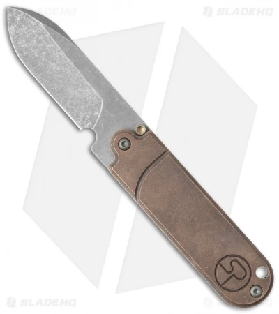 Serge Panchenko Bean Flipper Bronze (2" Tumbled)