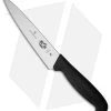 Victorinox Cutlery 6" Chef's Kitchen Knife Black Fibrox VN5200315