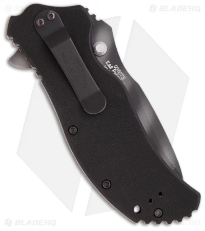 Zero Tolerance 0350TS Assisted Opening Knife (3.25" Tiger Stripe) ZT - Image 2